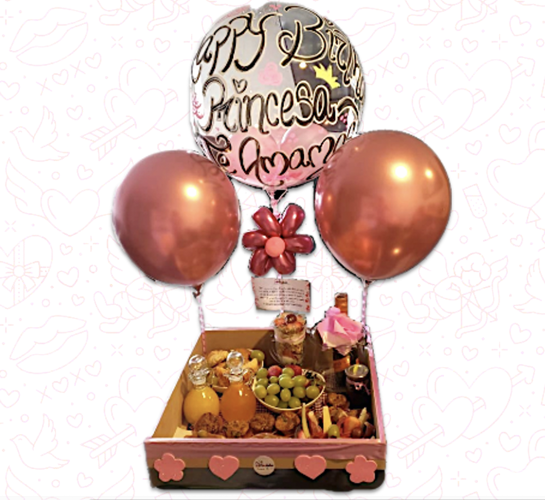 Desayuno Sorpresa Bogotá - Parisino Original