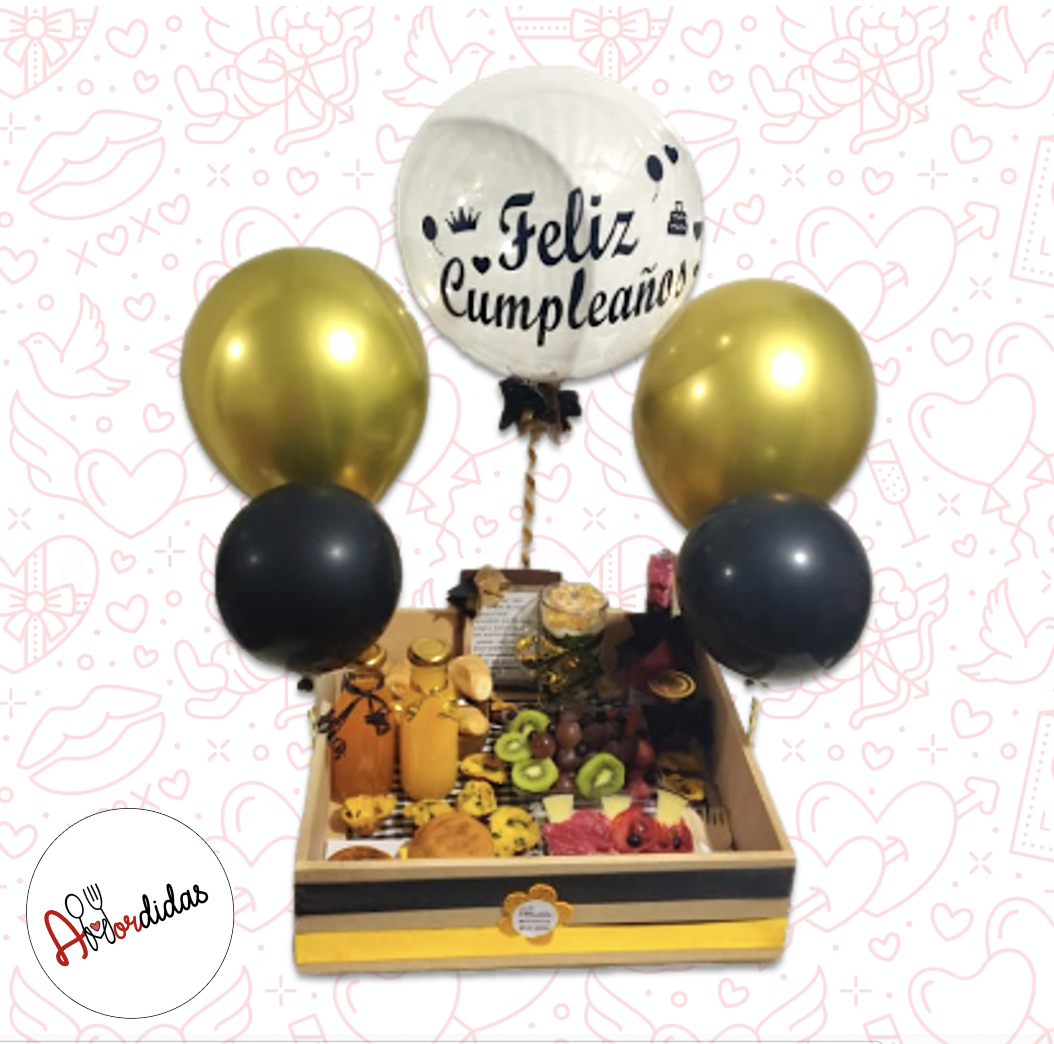 Desayuno Sorpresa Bogotá - Parisino Económico