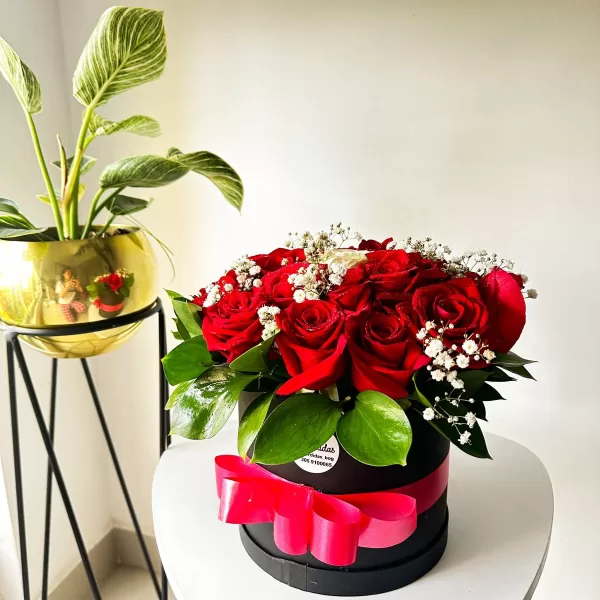Arreglo de rosas a Domicilio Bogotá – Tambor de Rosas