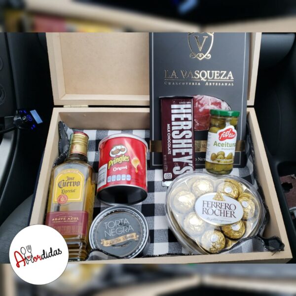 Ancheta a Domicilio Bogotá – Maletín Tequila