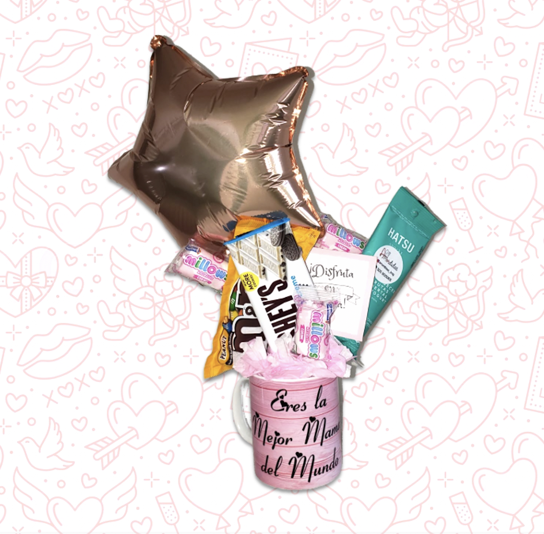 Detalle Sorpresa a Domicilio Bogotá para Mamá - Mug Mamá