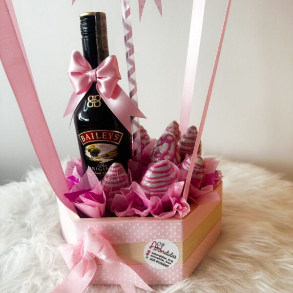 Fresas con chocolate Bogotá – Fresas Flotantes