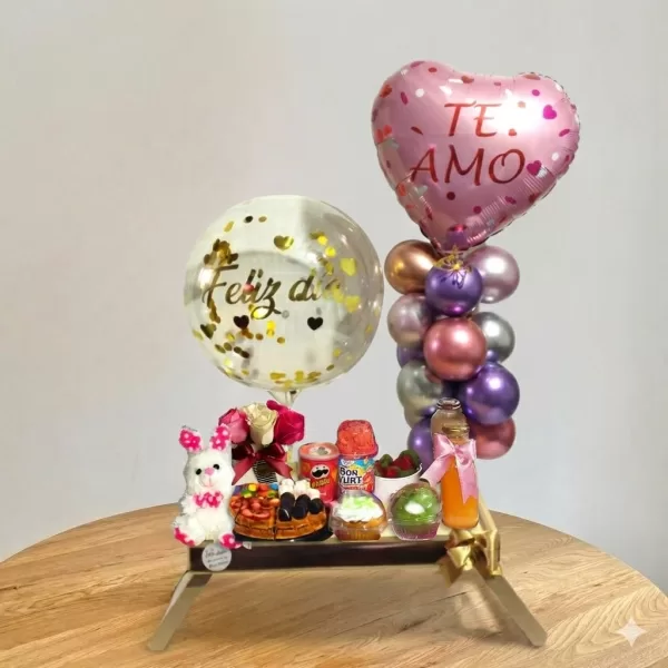 Desayuno Sorpresa Bogotá – Dulce San Valentín