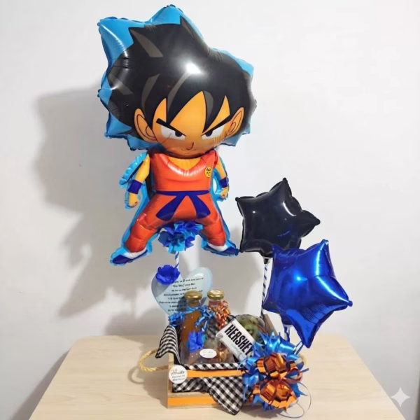 Desayuno Sorpresa para Niños Bogotá – Goku