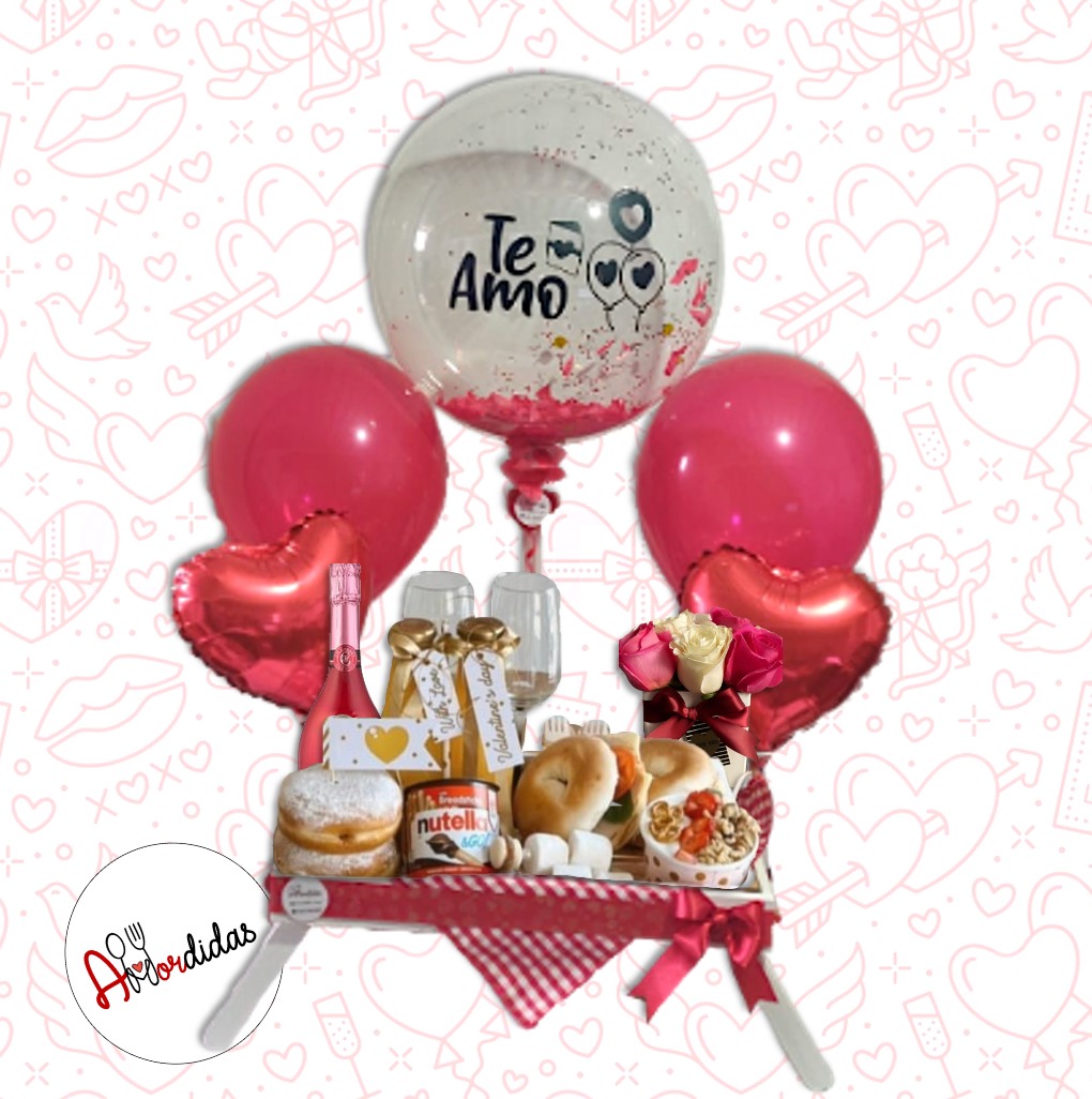 Desayuno Sorpresa a Domicilio Bogotá - Dos amores