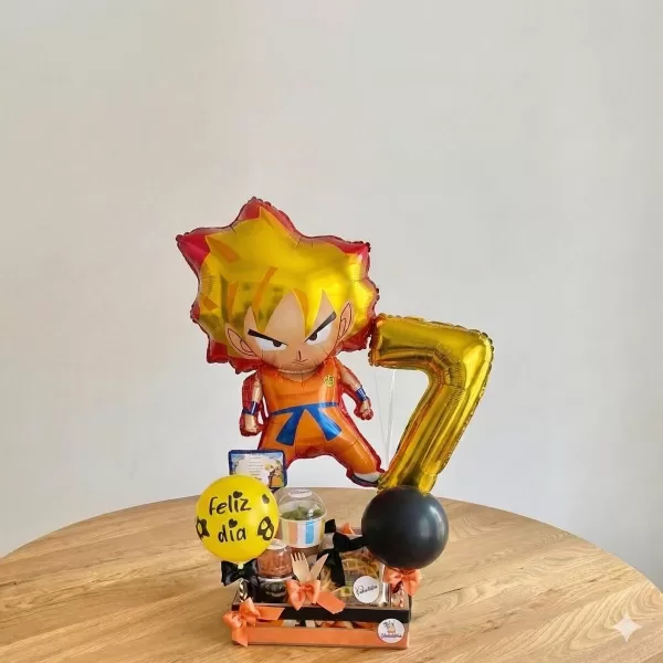 Desayuno Sorpresa para niños – Goku – Dragon Ball