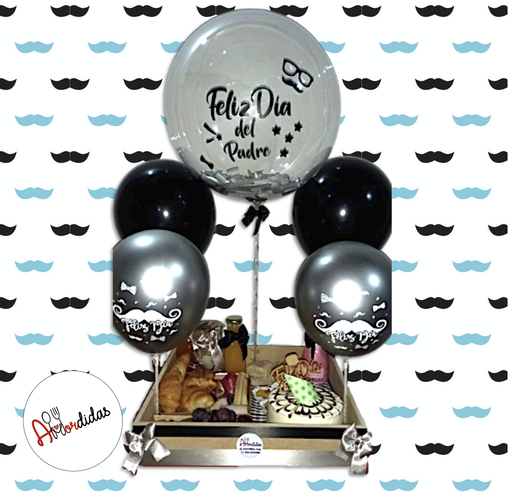 Desayuno Sorpresa Bogotá - Parisino Económico papá