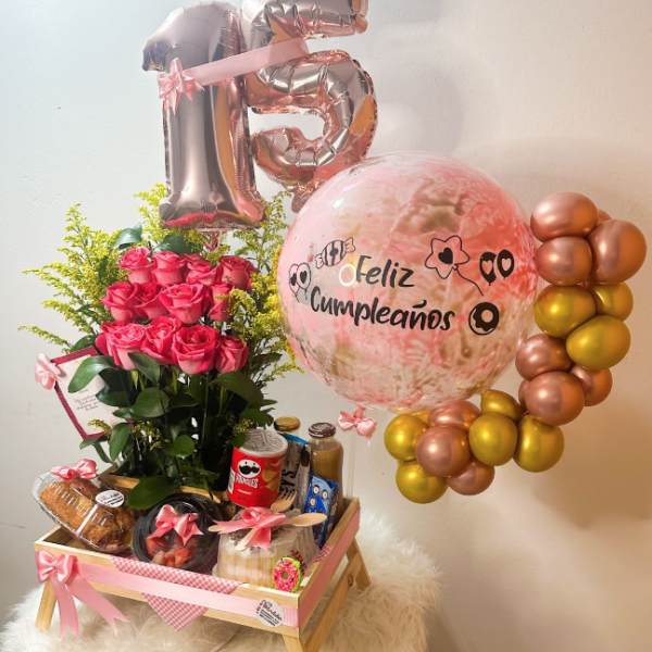 Desayuno Sorpresa Bogotá Quinceaños