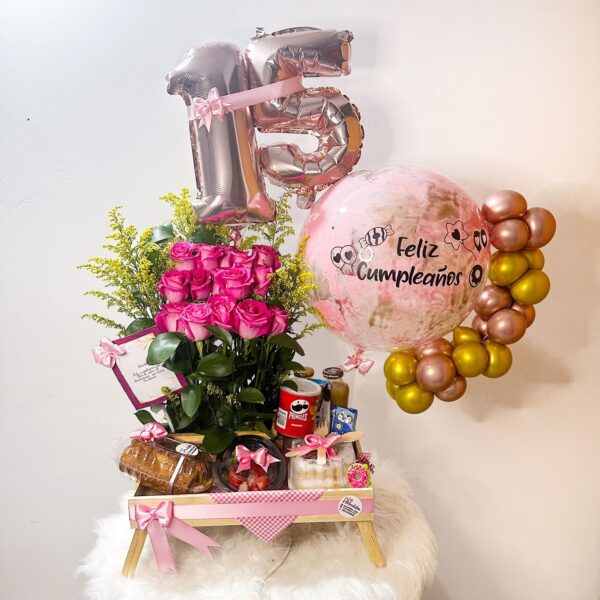 Desayuno Sorpresa Bogotá Quinceaños