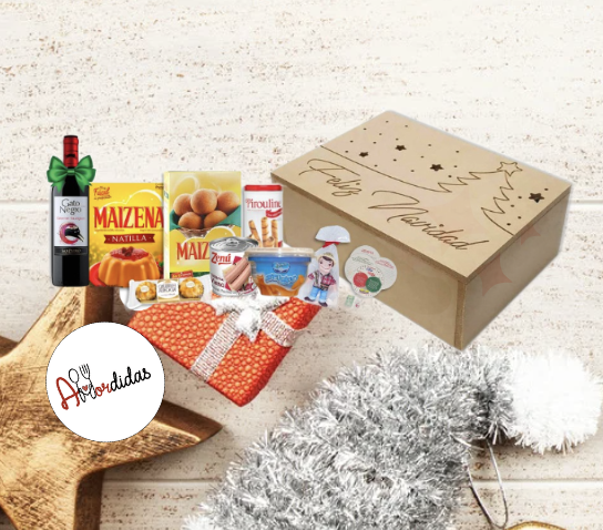 Anchetas navideñas corporativas y regalos empresariales - Baúl Navideño