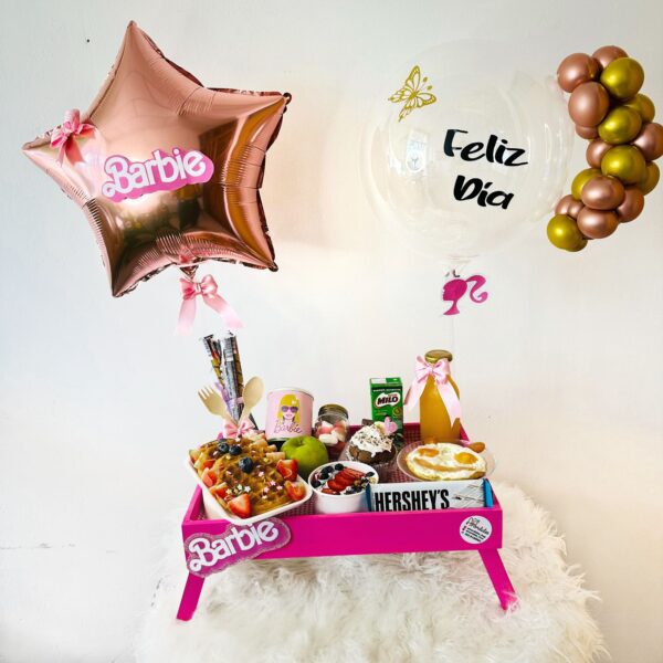 Desayunos Sorpresa Domicilio Bogotá – Barbie