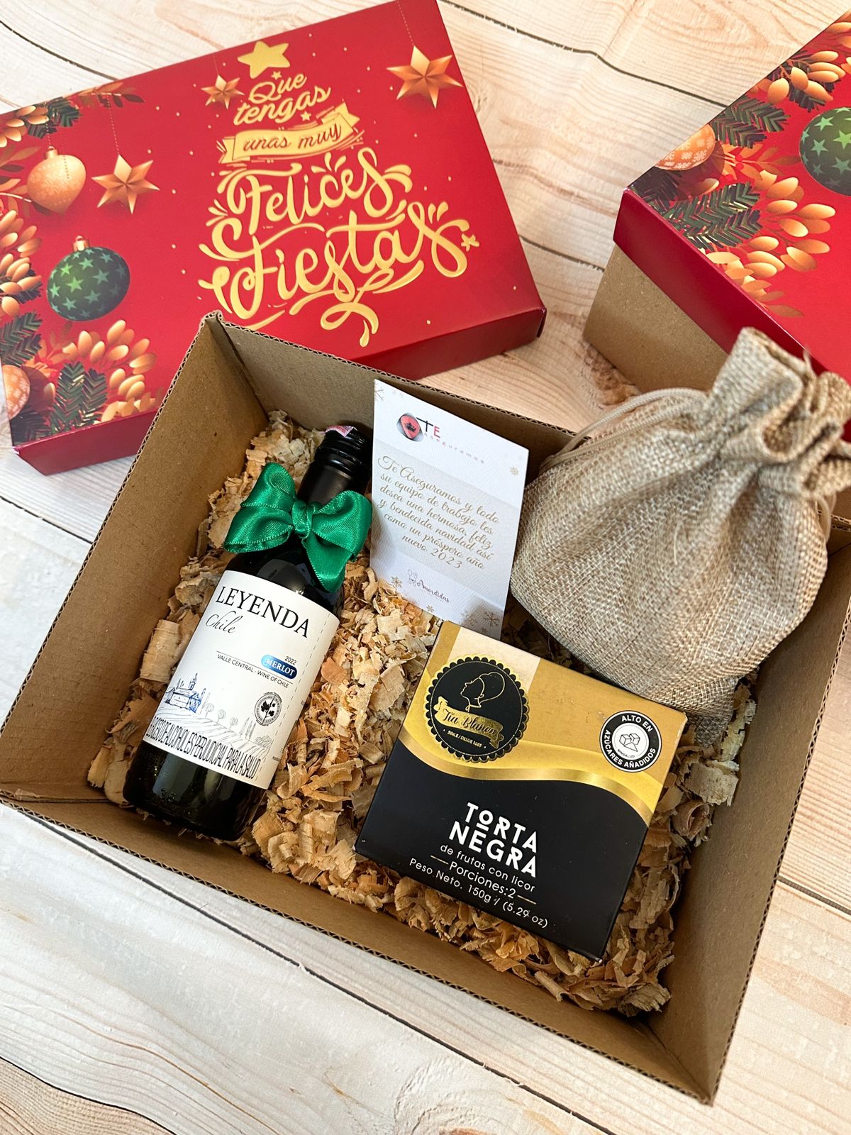 Regalos corporativos bogota - Brindis festivo