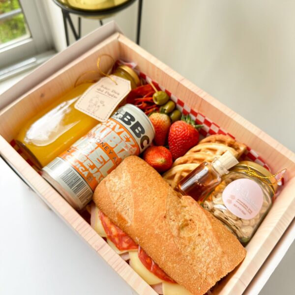 Desayuno sorpresa día del padre Bogotá- Mesa Papá