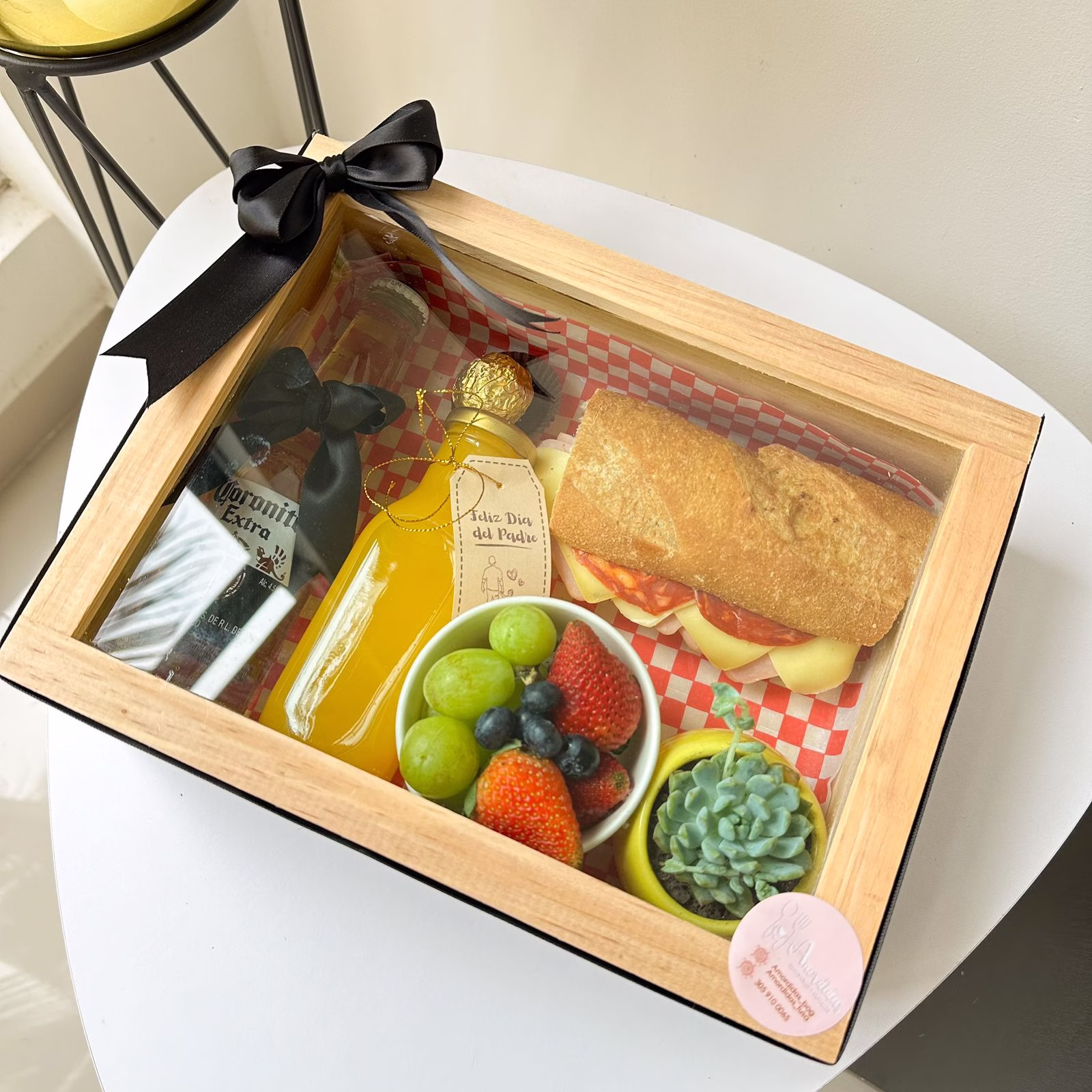 Desayuno sorpresa Papá Clásico para el Día del Padre en Bogotá - Amordidas