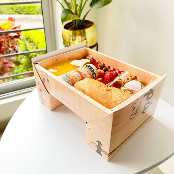 Desayuno sorpresa día del padre Bogotá- Mesa Papá