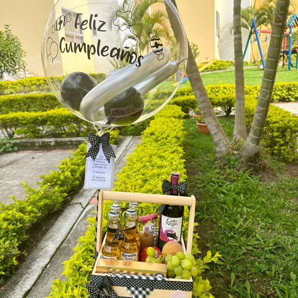 Ancheta para cumpleaños a Domicilio Bogotá  – Brindis Cumpleañero