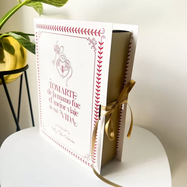 Ancheta Sorpresas bogota – San Valentin – Book amor