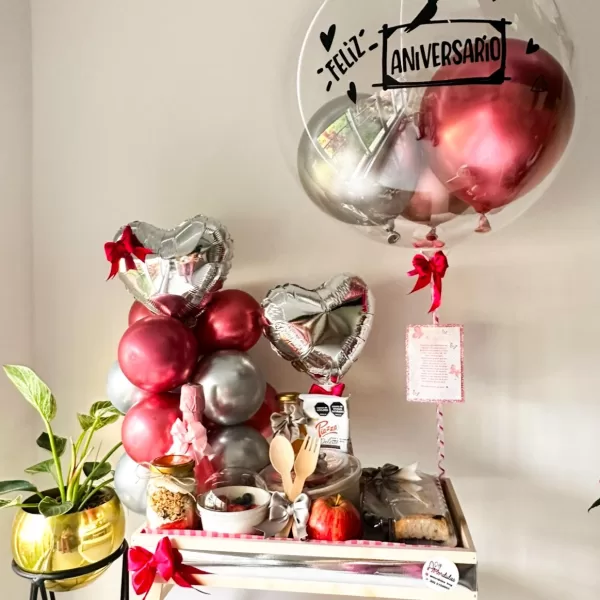 Desayuno Sorpresa Bogota – Aniversario