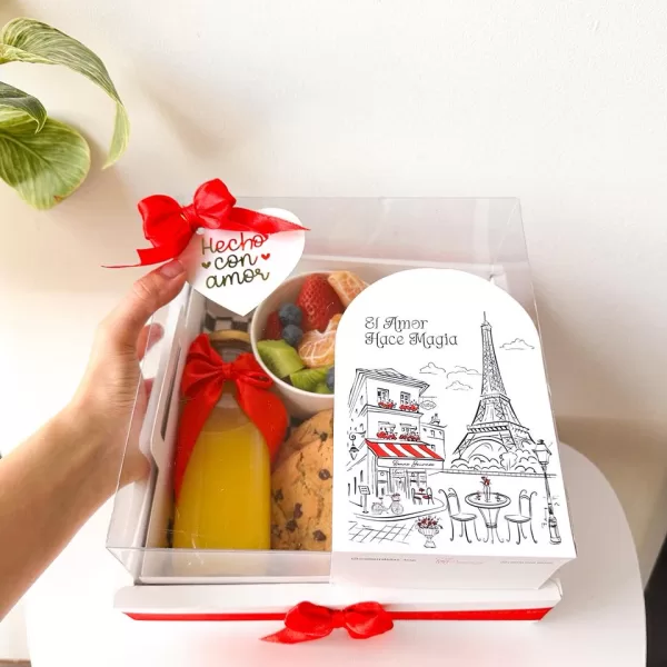 Desayuno Sorpresa Bogota Amor y Amistad – El amor es una magia