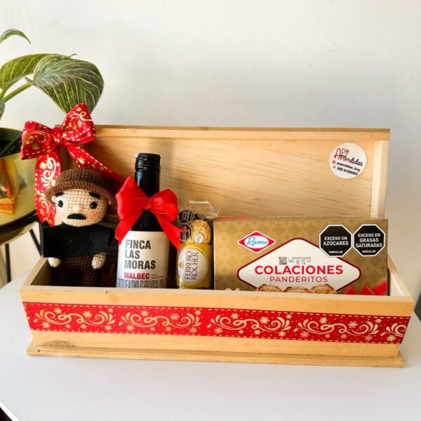 Anchetas corporativos Bogotá – Baúl del año viejo