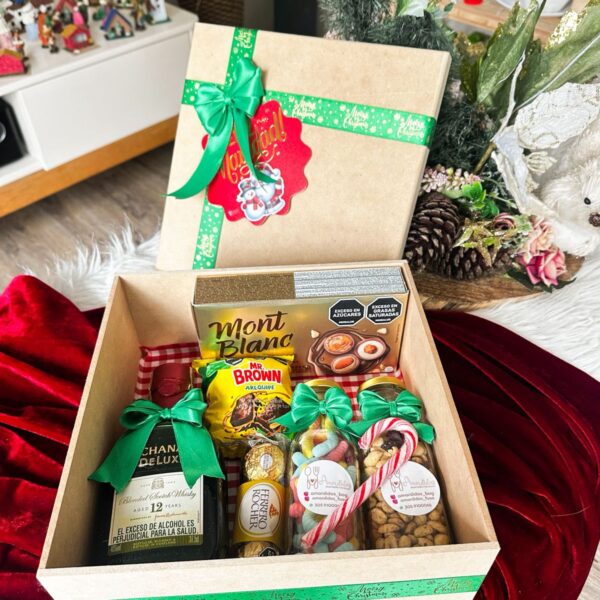 Anchetas corporativos Bogotá – Buchanan Navideña