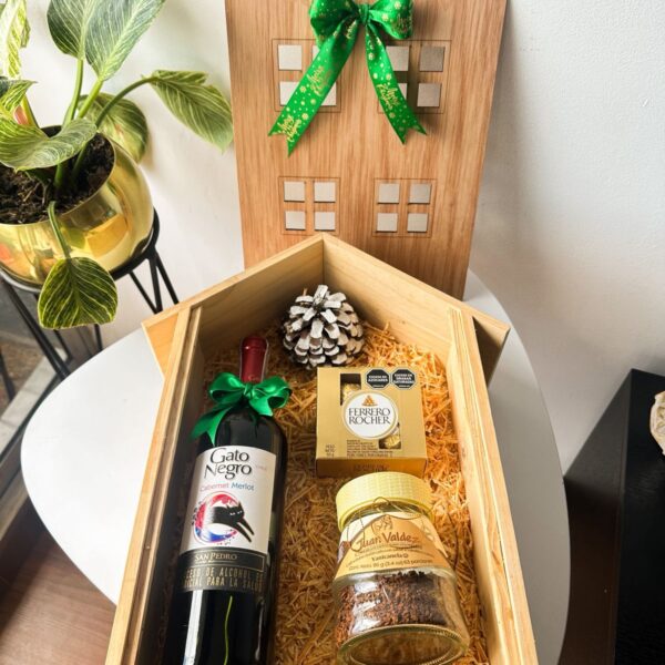 Anchetas corporativos Bogotá – Hogar navideño