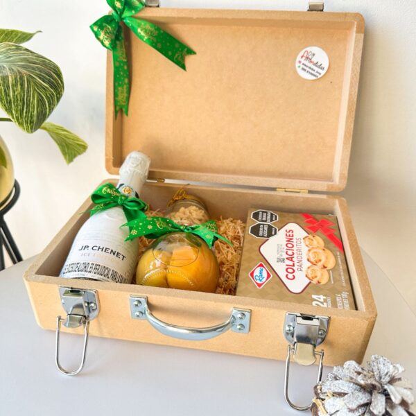 Anchetas corporativos Bogotá – Maletín Navideño