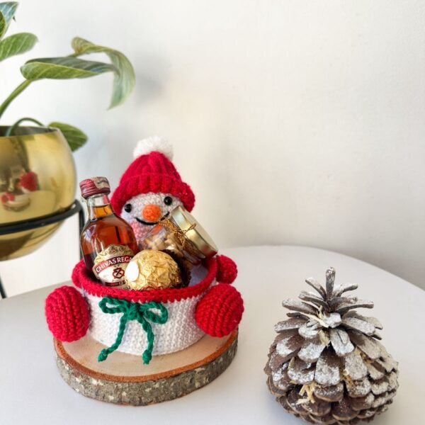 Anchetas corporativos Bogotá – Muñeco de nieve