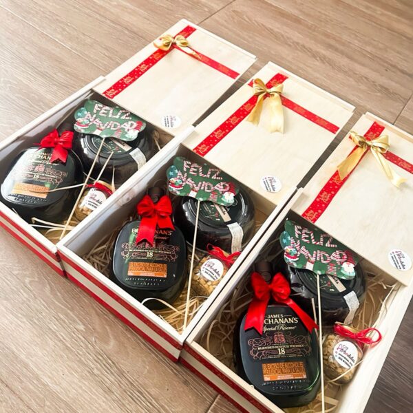 Anchetas corporativos Bogotá -Reserva Navideña