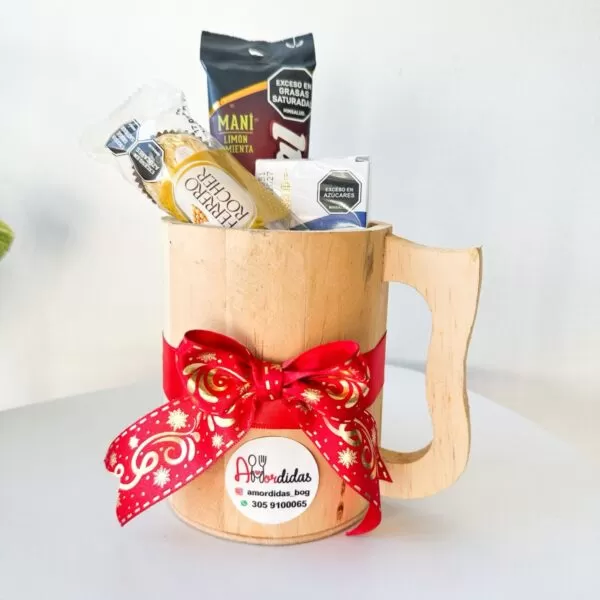 Anchetas corporativos Bogotá – Vaso Navideño