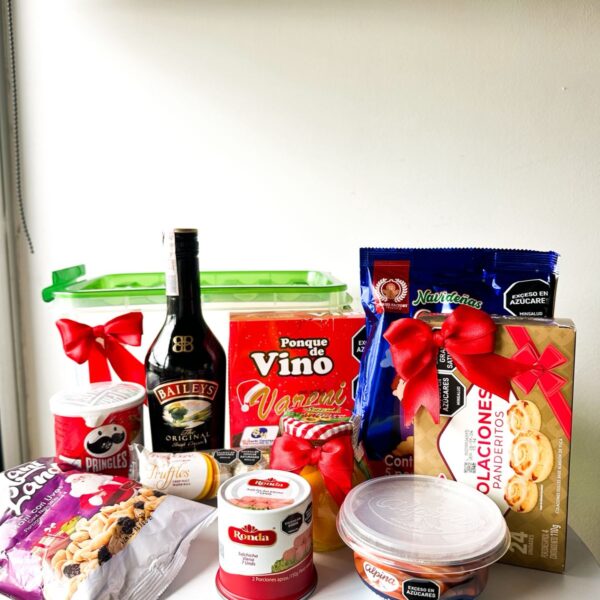 Anchetas corporativos Bogotá – Caja compartir