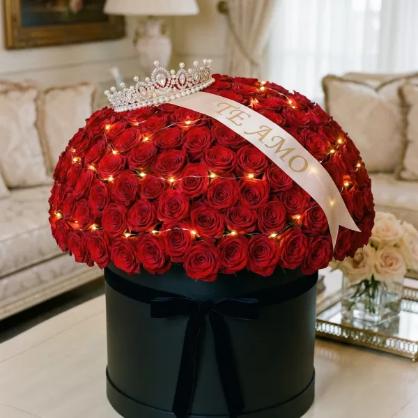 Bouquet Maxi de Rosas – Premium