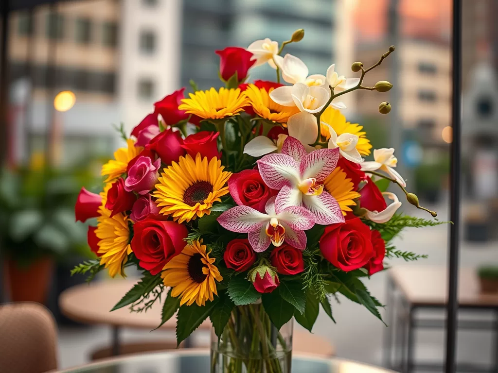 Lee más sobre el artículo Detalles con Flores Bogotá: La Manera Más Hermosa de Expresar Sentimientos con Amordidas.com.co