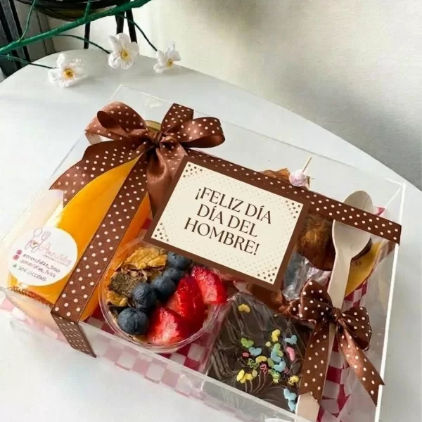 Desayuno sorpresa Bogota – Super hombre