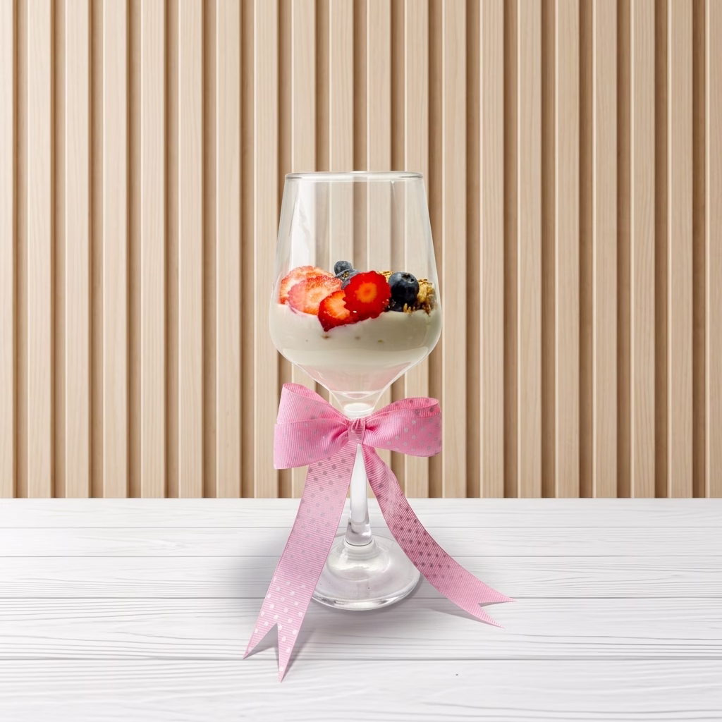 Desayuno Sorpresa Premium Mamá Día de la Madre en Bogotá con bandeja de madera, pastel Red Velvet y frutas. - Amordidas