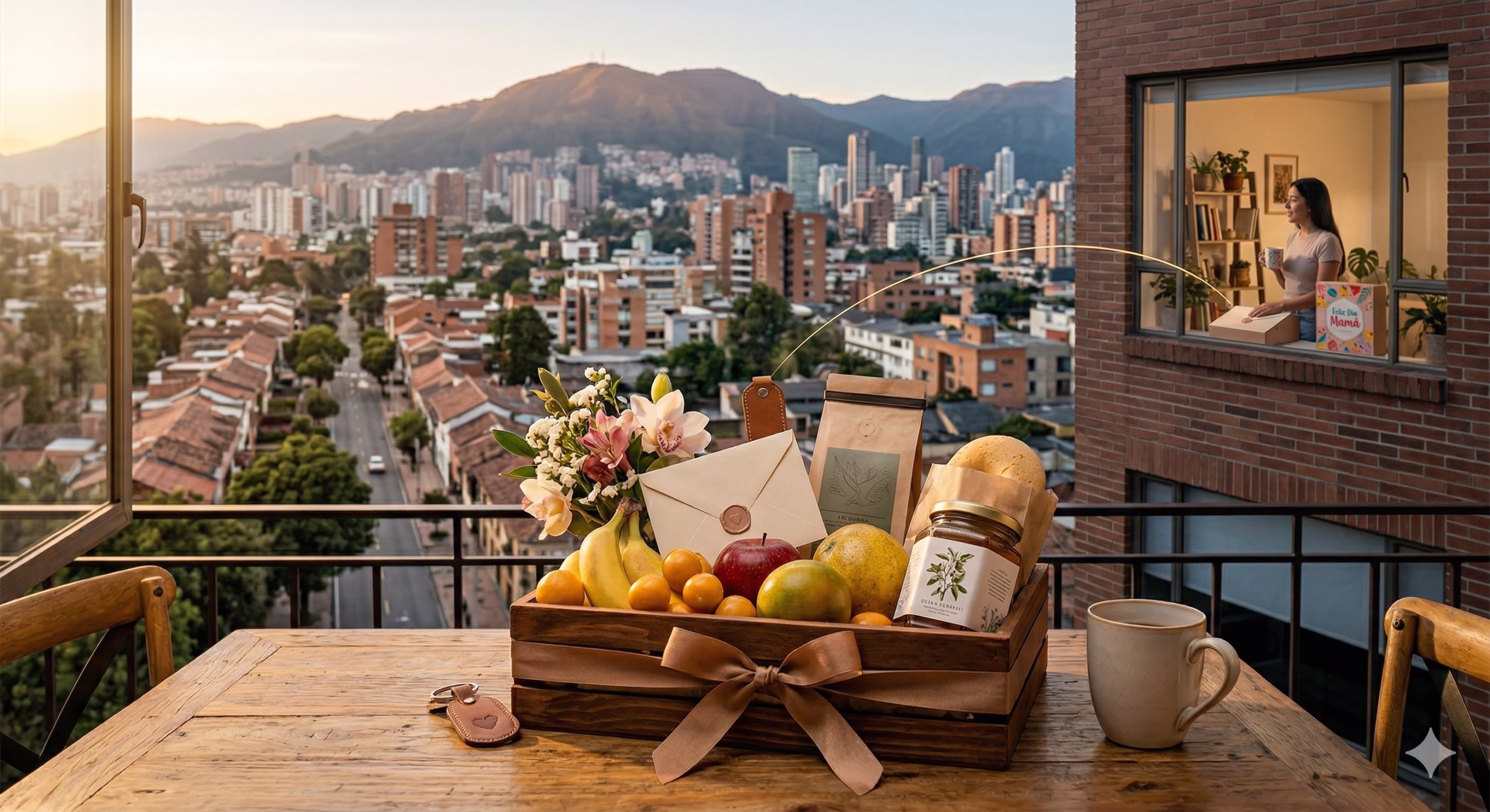 Lee más sobre el artículo Del amanecer a la sonrisa: Tu guía definitiva de desayunos sorpresa para mamá en Bogotá por localidades