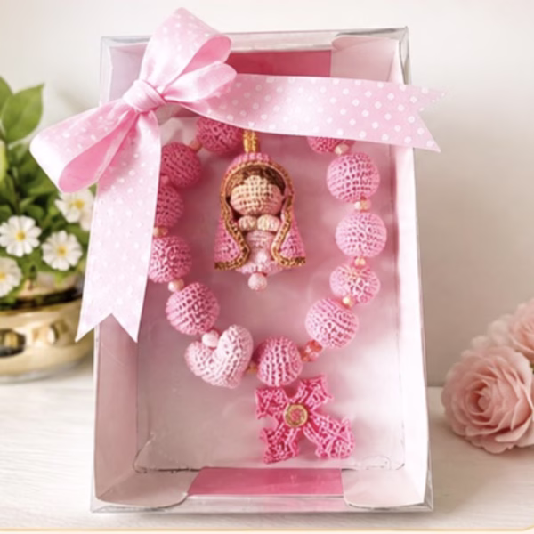 Detalle Sorpresa Bogotá Día de la Madre – Rosario en Crochet