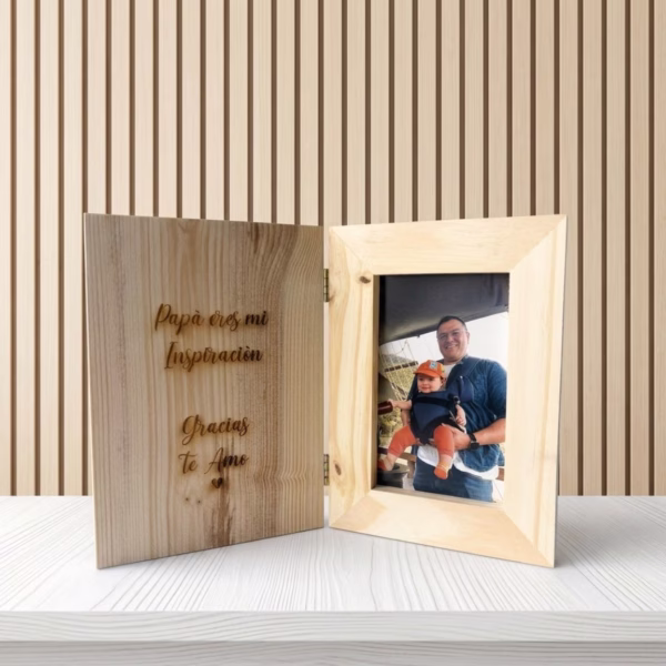 Regalo Sorpresa Día del Padre – Ref. Portarretrato para Papá
